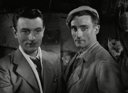 Robert Le Vigan and Georges Rollin in It Happened at the Inn (1943)