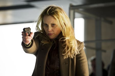 Sofia Helin in The Bridge (2011)