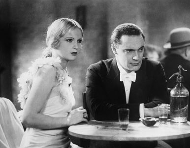 Gustav Diessl and Camilla Horn in Die Drei um Edith (1929)