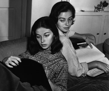 Pier Angeli and Marisa Pavan