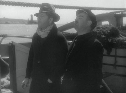 Charles Blavette and Jean Gabin in Remorques (1941)