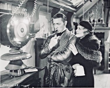 Clive Brook and Miriam Jordan in Sherlock Holmes (1932)