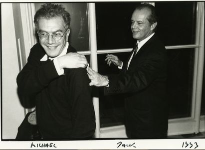 Michael White and Jack Nicholson