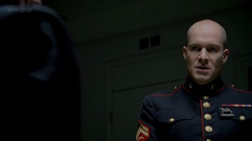 As US Marine in Spooks episode 10.5