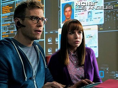 Barrett Foa and Renée Felice Smith in NCIS: Los Angeles (2009)