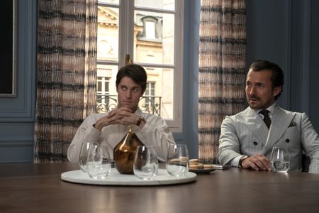 William Abadie and Lucas Bravo in Emily in Paris (2020)