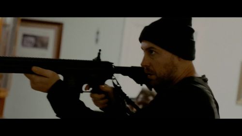 Still from American Siege