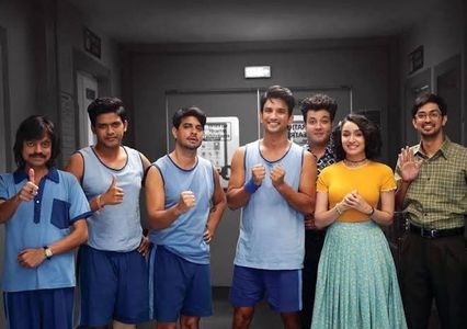 Shraddha Kapoor, Tahir Raj Bhasin, Sushant Singh Rajput, Naveen Polishetty, Varun Sharma, Saharsh Kumar Shukla, and Tush