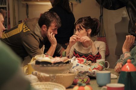 Alexandra Jiménez and Peris Romano in Wednesdays don´t exist (2015)