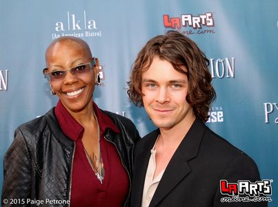 Debra Wilson and Riley Bodebstab Attend 'Pygmalion' Opening at The Pasadena Playhouse