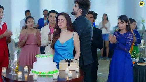 Inder Chahal and Shraddha Arya in Inder Chahal Feat. Karan Aujla: Guilty (2021)