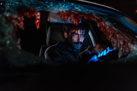 Demián Salomón in When Evil Lurks (2023)