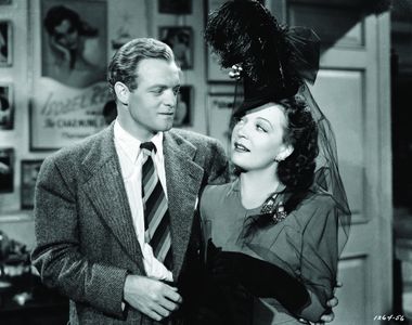 Van Heflin and Mártha Eggerth in Presenting Lily Mars (1943)