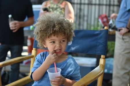 On set of SMILF 2017