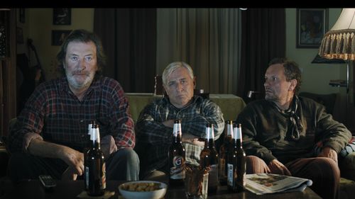 Karel Hermánek, Bolek Polívka, and Miroslav Krobot in Revival (2013)