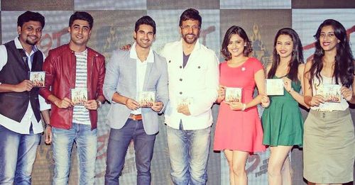 Meera Joshi, Neha Mahajan, and Akshay Waghmare at an event for Youth (2016)