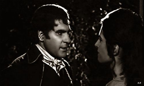 Leonor Benedetto and Ignacio Quirós in Bajo el signo de la patria (1971)