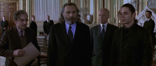 Michael Byrne, Henry Goodman, Evgeniy Lazarev, Valeriy Nikolaev, and Rade Serbedzija in The Saint (1997)