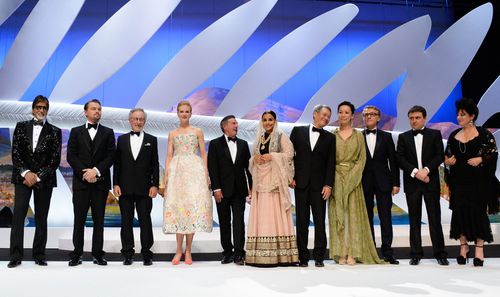 Leonardo DiCaprio, Nicole Kidman, Steven Spielberg, Ang Lee, Daniel Auteuil, Amitabh Bachchan, Naomi Kawase, Cristian Mu