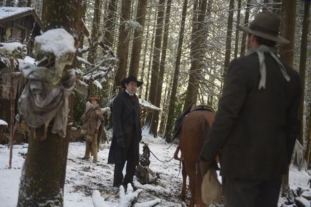 Goran Visnjic and Annie Wersching in Timeless (2016)