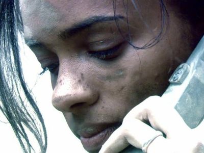 Kandyse McClure in Battlestar Galactica (2004)