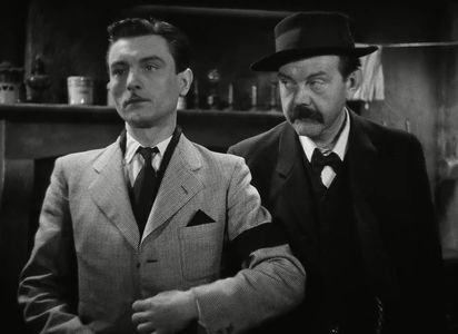 Fernand Ledoux and Georges Rollin in It Happened at the Inn (1943)