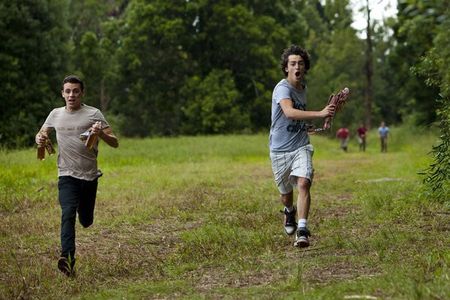 Thom Green and Charles Grounds in Camp (2013)