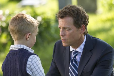 Greg Kinnear and Connor Corum in Heaven Is for Real (2014)