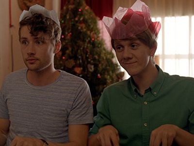 Keegan Joyce and Josh Thomas in Please Like Me (2013)