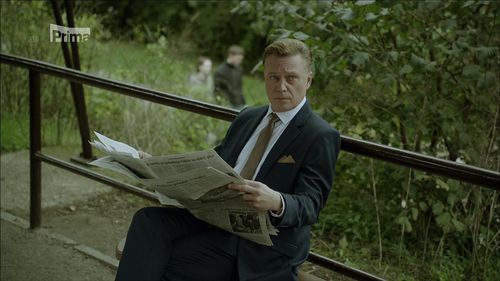 Michal Dlouhý in Kapitán Exner (2017)