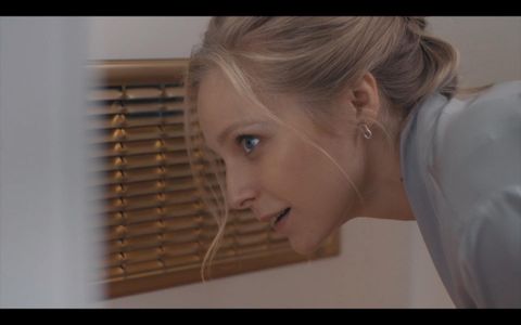 Still of Salóme Gunnarsdóttir in The Note (2018)