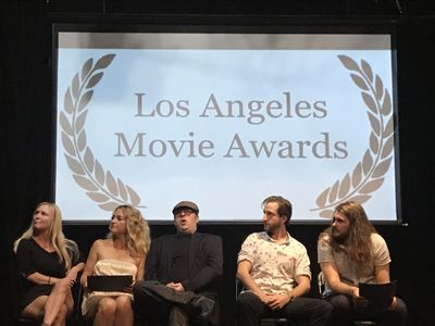 Q&A at LA Movie Awards, Hollywood for 'F***, Marry, Kill'