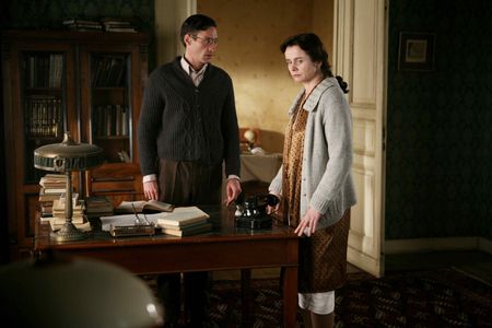 Emily Watson and Benjamin Sadler in Within the Whirlwind (2009)