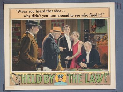 Marguerite De La Motte, Fred Kelsey, Ralph Lewis, Robert Ober, and Johnnie Walker in Held by the Law (1927)