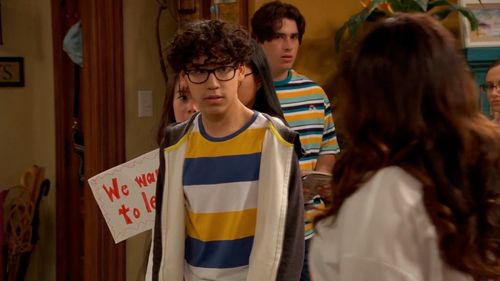 Noen Perez, Raven’s Home “Different Strikes” (Season 4, Episode 8) Disney Channel