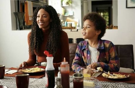 Still of Kylie Bunbury and Gabriel Jacob-Cross in Big Sky