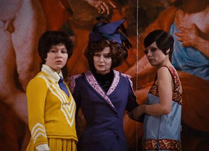 Gisela Fackeldey, Eva Mattes, and Katrin Schaake in The Bitter Tears of Petra von Kant (1972)