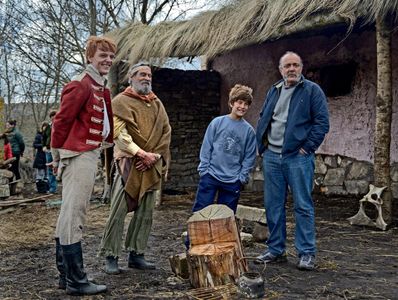 Alberto Benegas, Manuel Vicente, Tom Harris, and Tomas Stadler in The Irish Prisoner (2015)