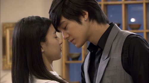 Kim So-eun and Kim Bum in Boys Over Flowers (2009)