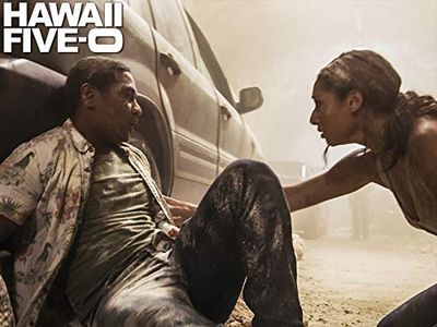 Meaghan Rath and Beulah Koale in Hawaii Five-0: Kuipeia E Ka Makani Apaa (2019)