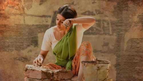 Samantha Ruth Prabhu in Rangasthalam 1985 (2018)