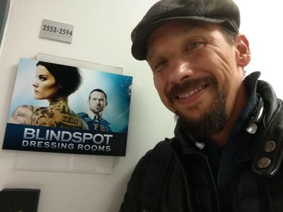 Post shoot on Blindspot