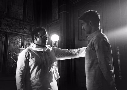 Nandamuri Balakrishna and Rana Daggubati in NTR: Mahanayakudu (2019)