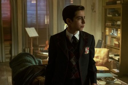 Aidan Gallagher in The Umbrella Academy (2019)