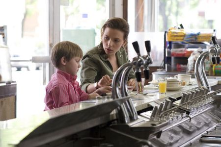 Scarlett Johansson and Nicholas Art in The Nanny Diaries (2007)