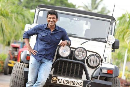 Puneeth Rajkumar in Anjaniputra (2017)