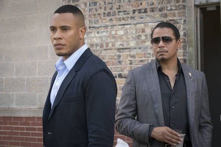 Terrence Howard and Trai Byers in Empire (2015)