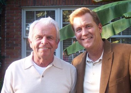 With co-star William Devane in “Flag of my Father”