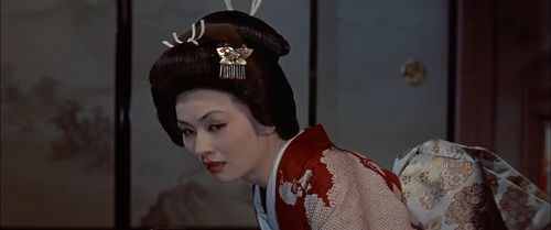 Eiko Ando in The Barbarian and the Geisha (1958)