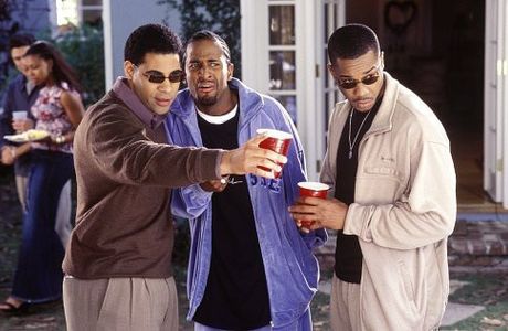 Mel Jackson (left),Dartanyan Edmonds (center) and Duane Martin (right)